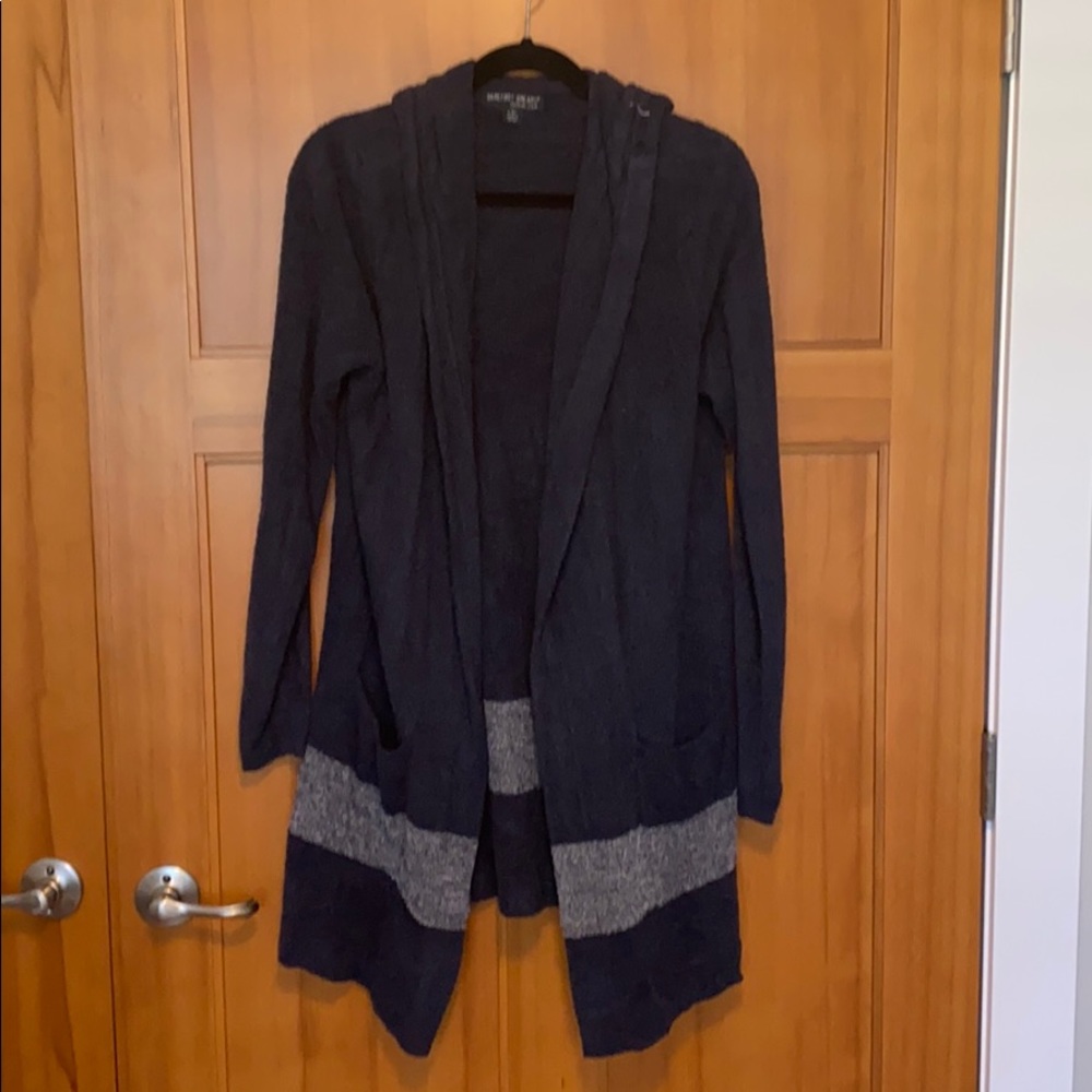 Barefoot Dreams open cardigan